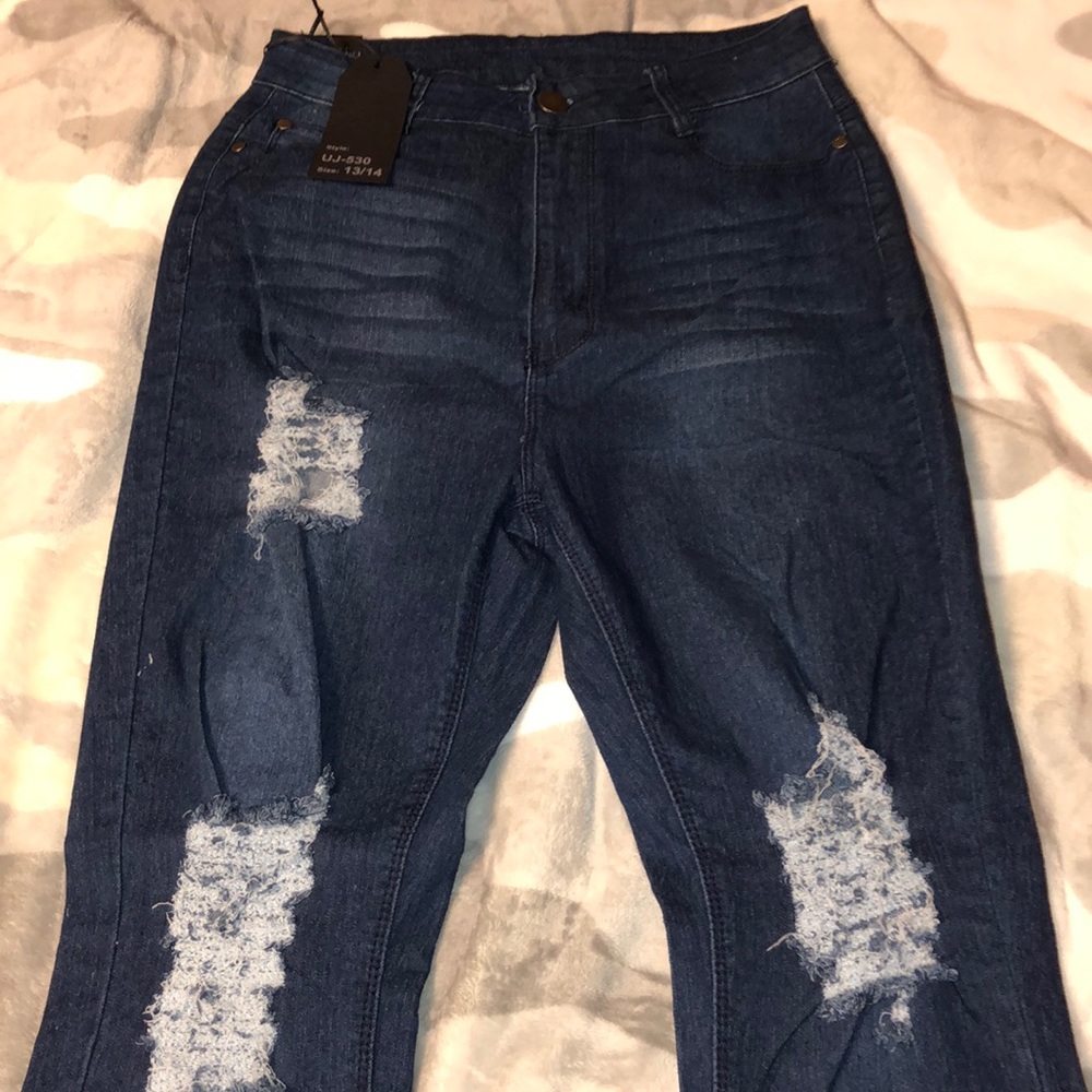 Fashion nova skinny jeans